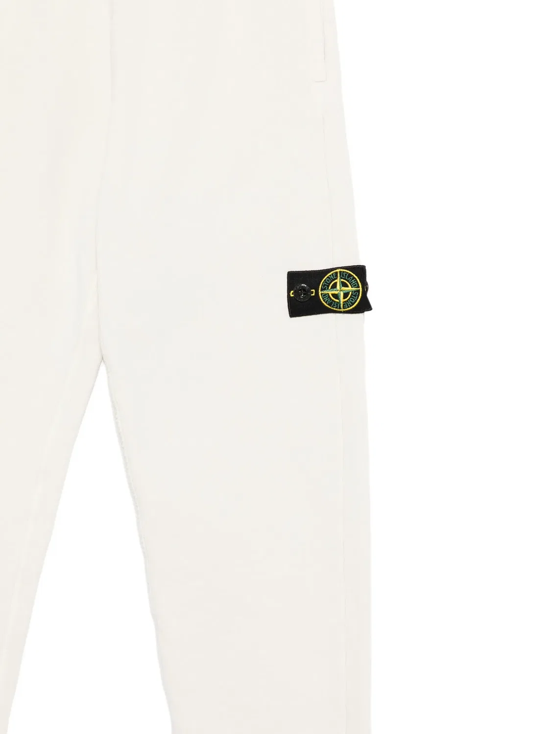 Трековые брюки из органического хлопка Stone Island, нейтральные — фото 2