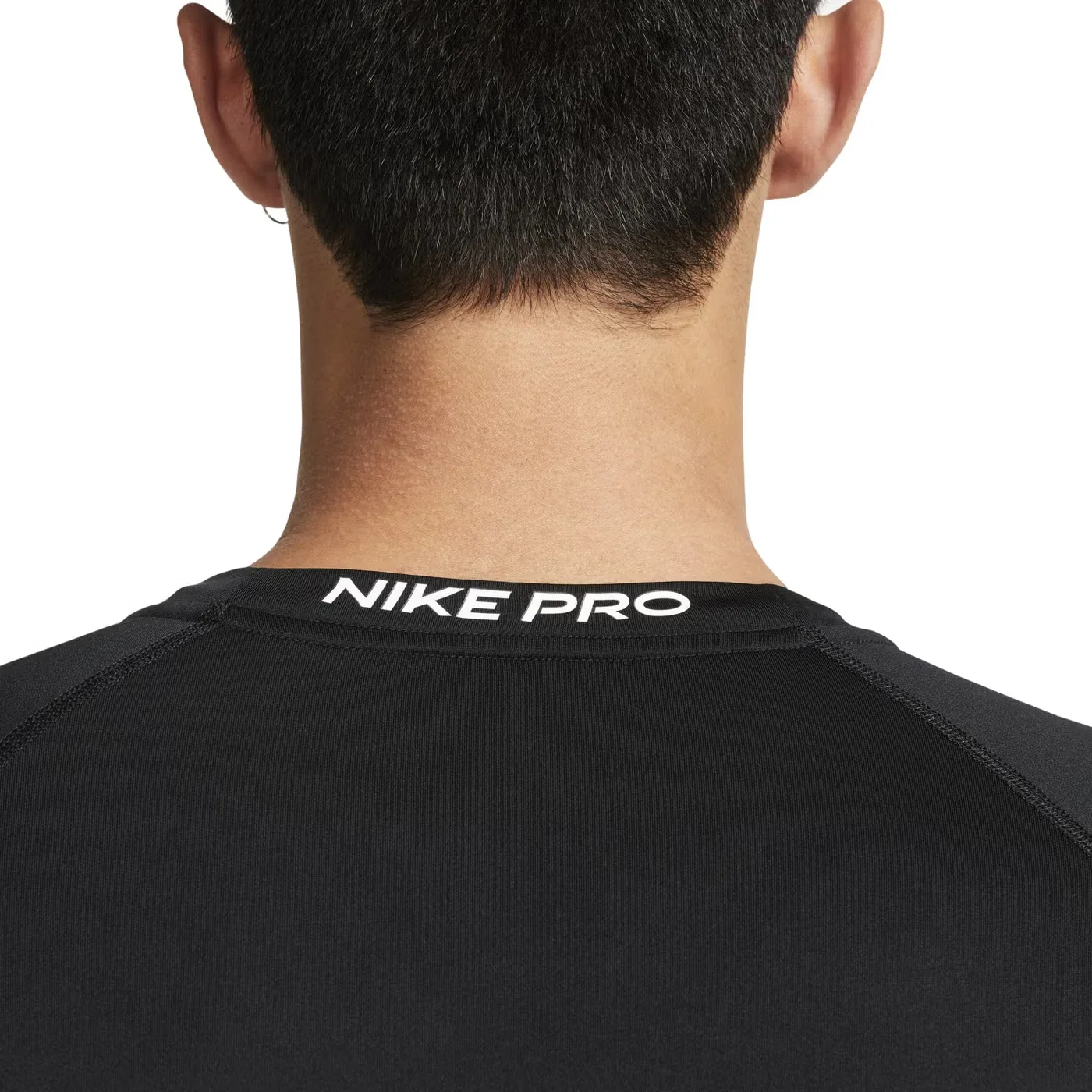 Футболка с принтом Pro Dri-FIT Nike, черный — фото 4