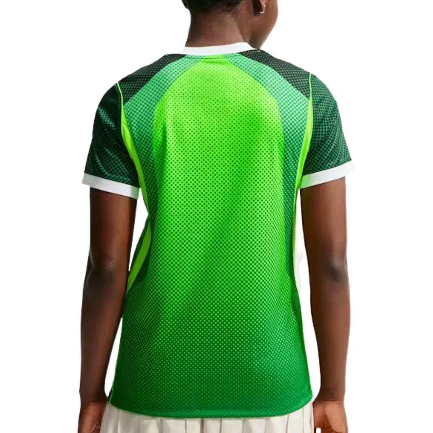 Женская футболка Nike Nigeria 2026 Stadium Home Dri-FIT Jersey, зеленый — фото 2