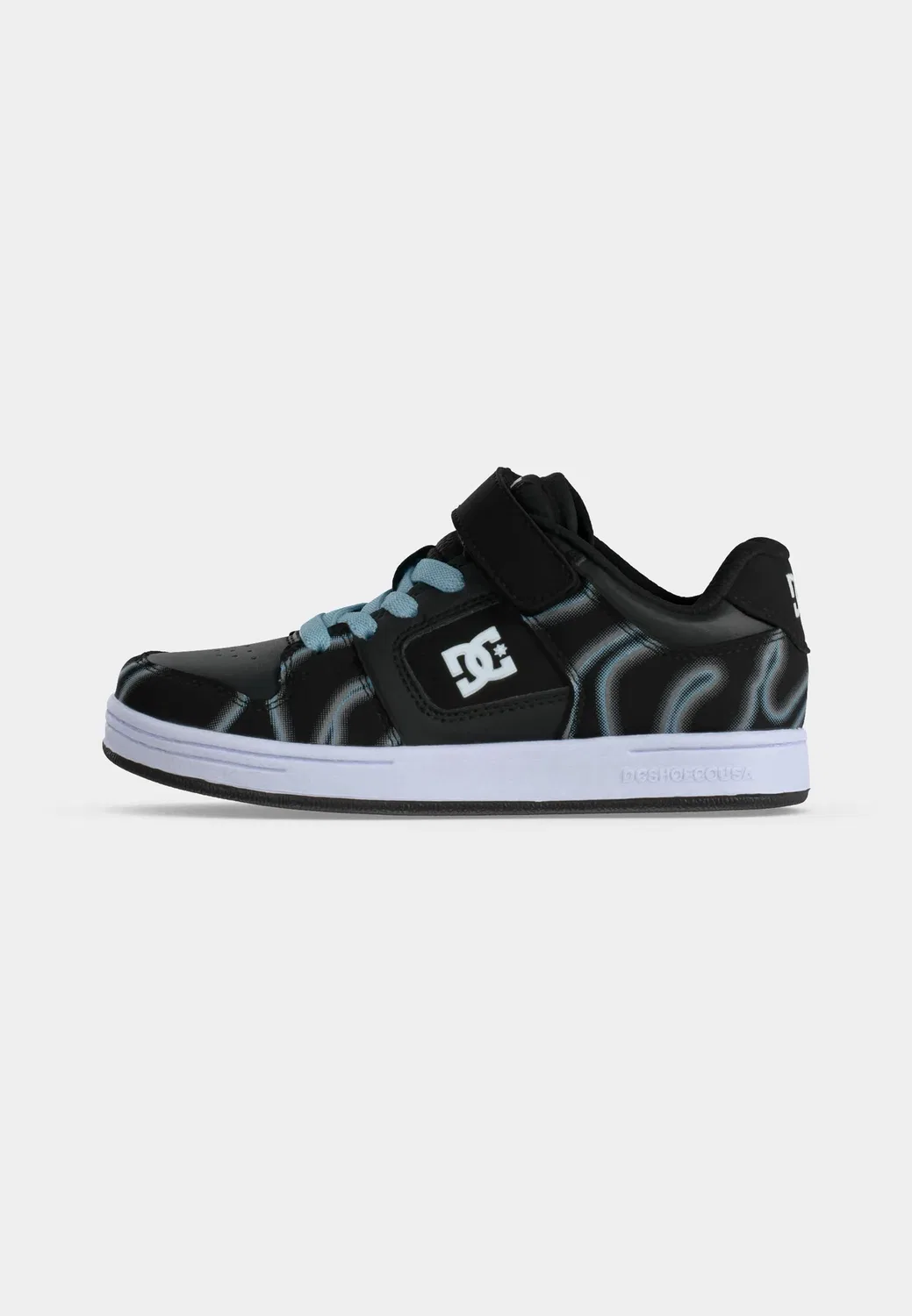 Manteca 4 унисекс - туфли для скейтбординга Dc Shoes, Black — фото 2