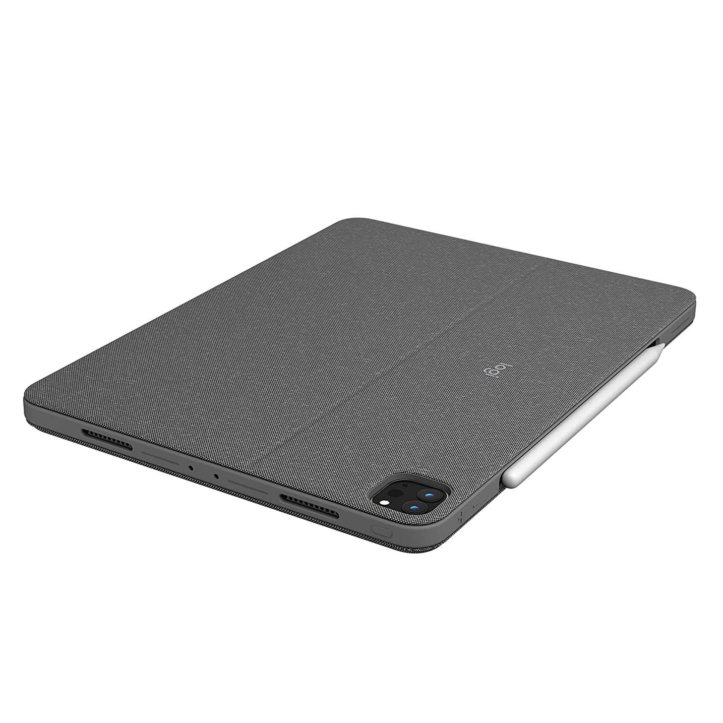 Чехол-клавиатура Logitech Combo Touch для iPad Pro 12.9'', английская раскладка, серый — фото 3
