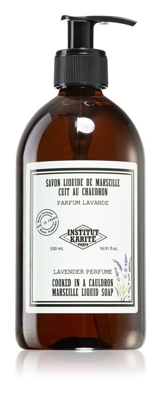 

Жидкое мыло для рук Institut Karité Paris Lavender Marseille Liquid Soap