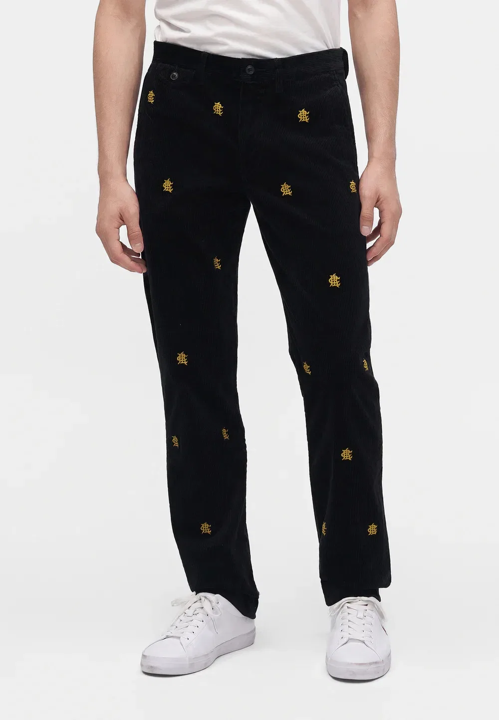 Тканые брюки Polo Ralph Lauren, Black