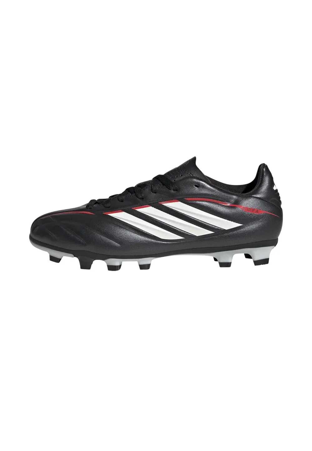 Футбольные бутсы Copa pure iv унисекс для твердого грунта Adidas Performance, Core Black/Ftwr White/Lucid Red