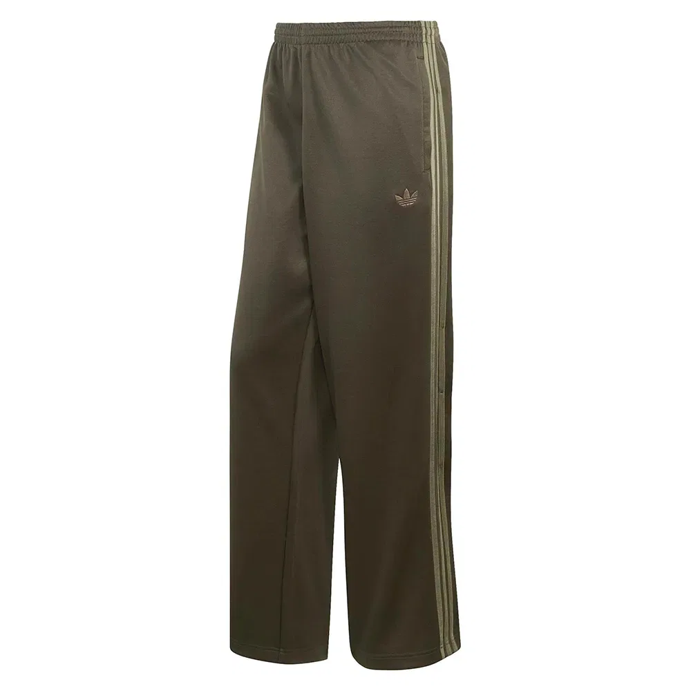 Брюки свободные Adicolor Adidas Originals, зеленый — фото 3