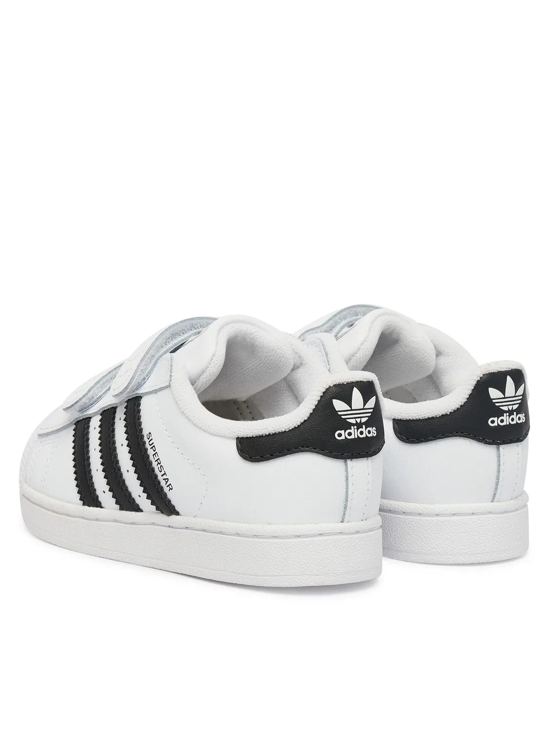 Кроссовки для мальчика Superstar Cf Adidas, белый — фото 3