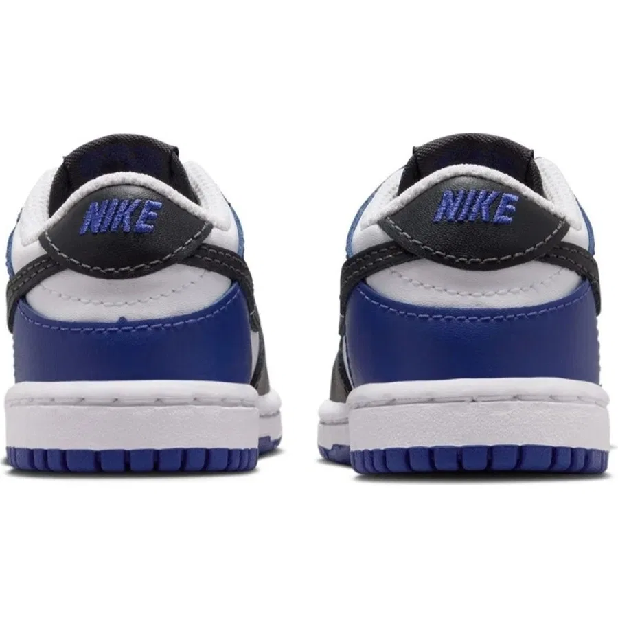 Детские кроссовки с эластичными шнурками Dunk Low Tde Nike, Белый — фото 4