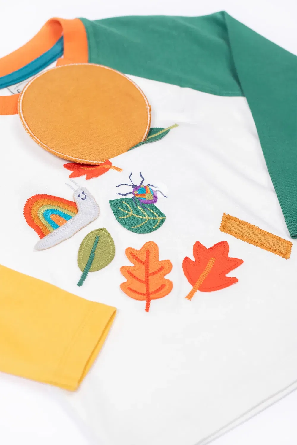 Детский топ Alfie interactive Frugi, Multi — фото 3