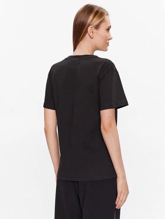 Футболка regular fit Hero Logo Calvin Klein, черный — фото 3