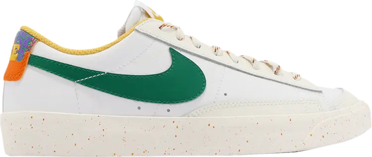 Кроссовки Nike Blazer Low '77 GS 'Summer Fruits', белый — фото 2