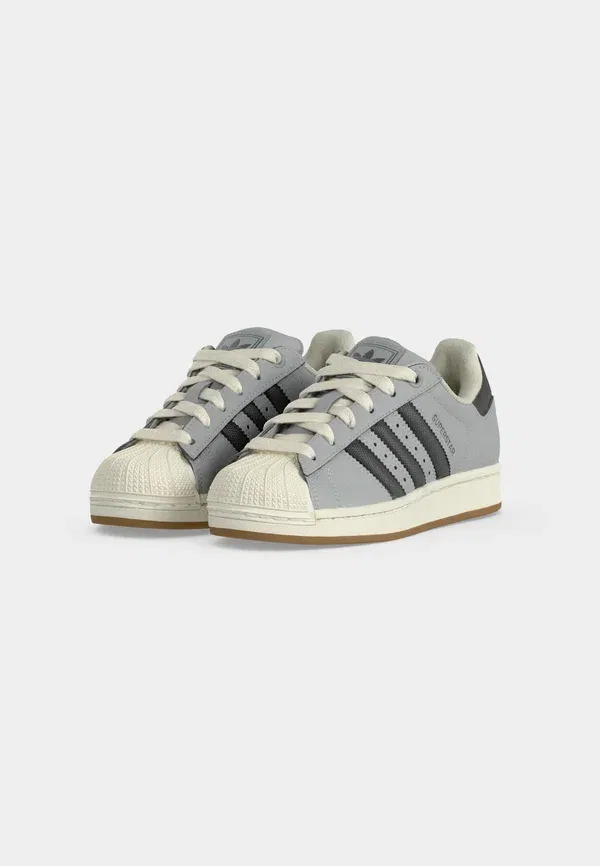 Кроссовки Superstar ii унисекс Adidas Originals, белый/синий/серый — фото 3