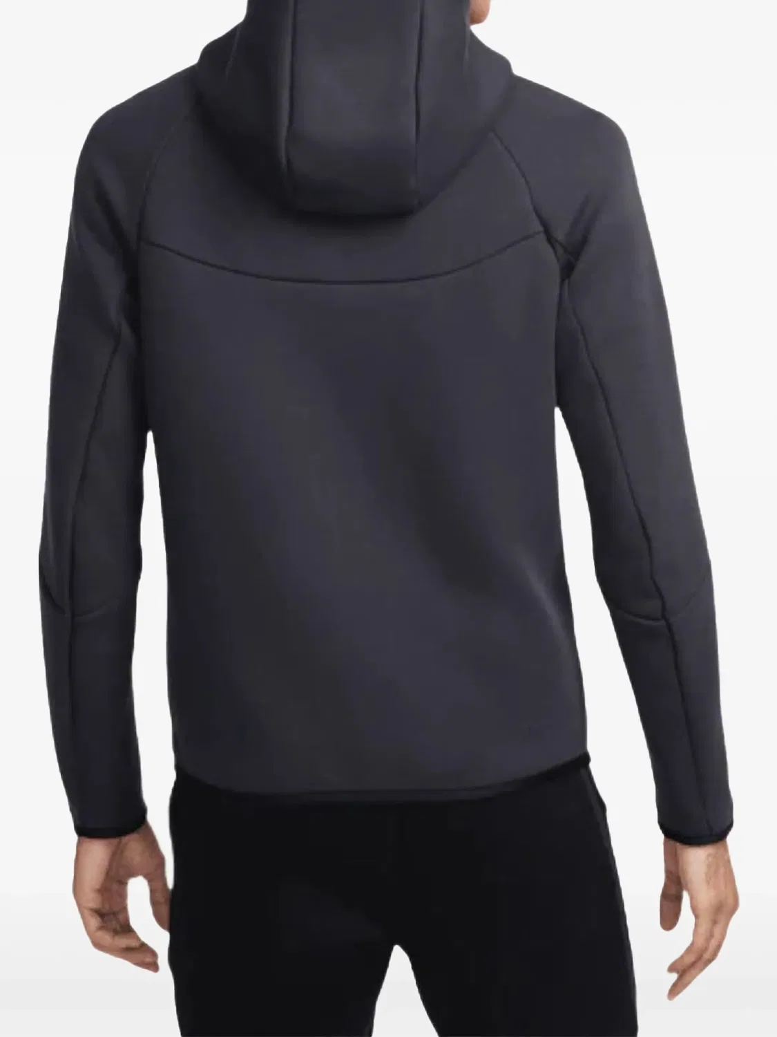 Куртка Tech Windrunner Black/Anthracite Nike, черный — фото 2