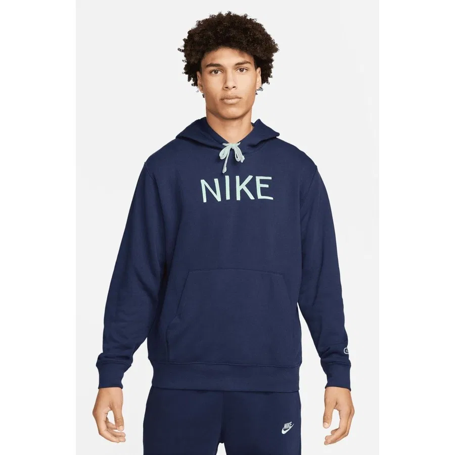 Мужской худи с капюшоном Nike Sportswear, Темно-синий