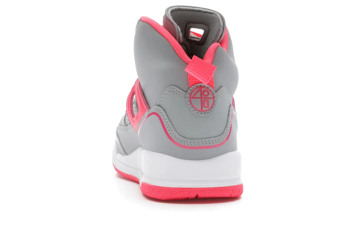 Детские кроссовки Lifestyle Jordan Spizike Jordan, Wolf Grey Racer Pink White — фото 4