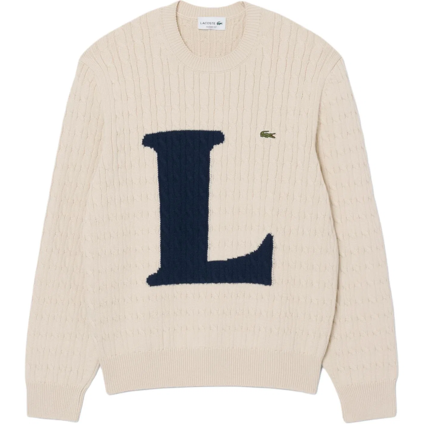 Мужской свитшот с круглым вырезом LACOSTE, UN5