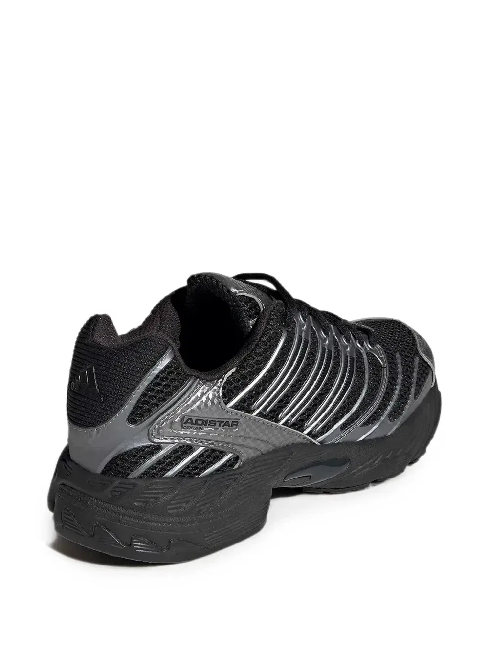 Кроссовки Adistar Control 3 из сетки Adidas Kids, черный — фото 2