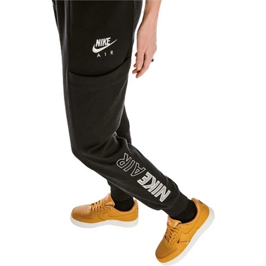 Спортивные штаны Nike Air Fleece Trousers, Черный — фото 3