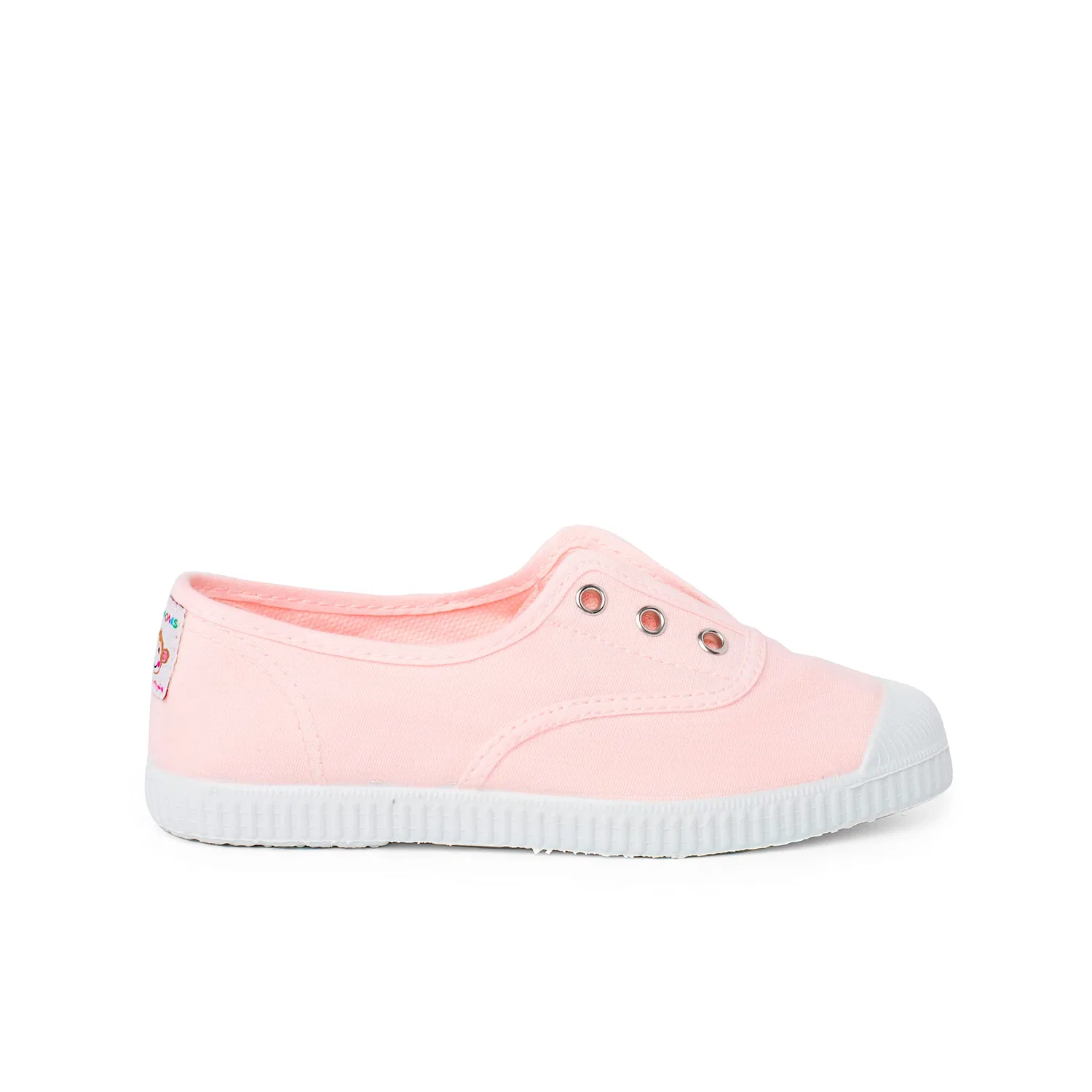 Детские кеды на резинке Pisamonas, Pink Light