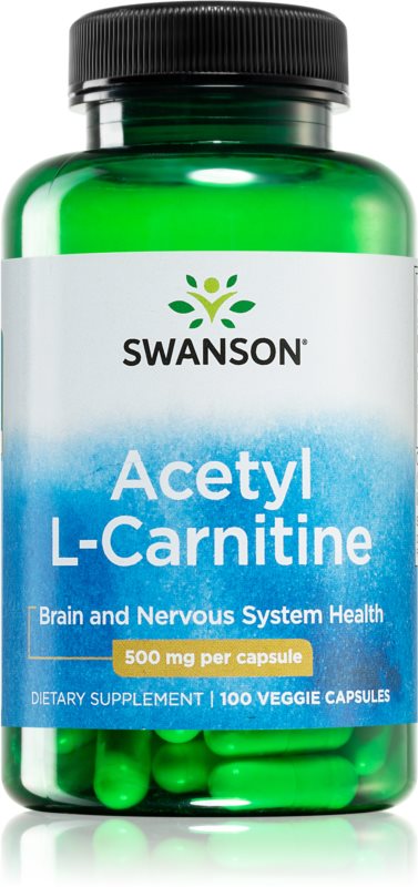 

Сжигатель жира Swanson Acetyl L-Carnitine