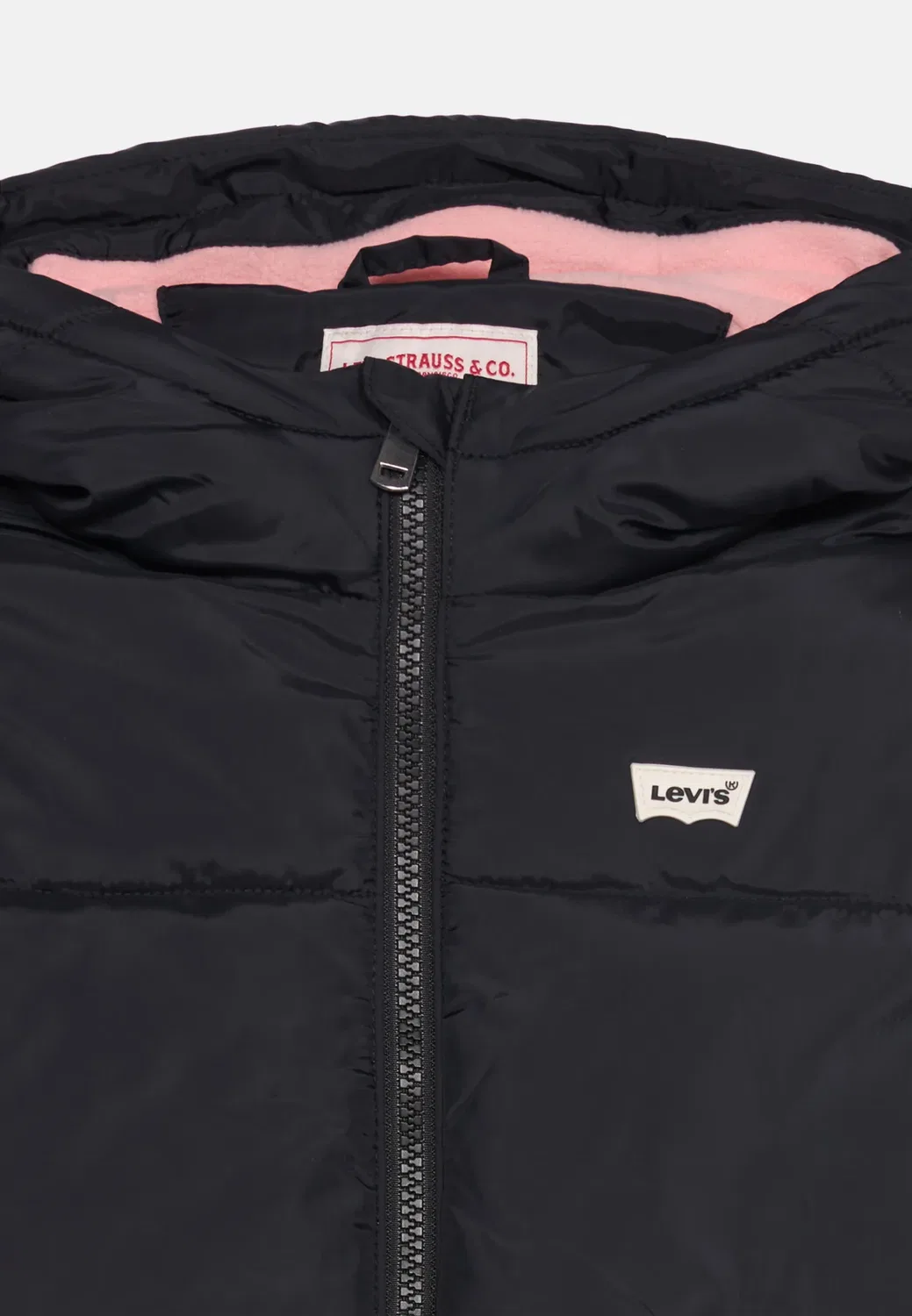 Куртка-Пуховик с рукавами «летучая мышь» - зимняя куртка Levi'S, Anthracite — фото 3