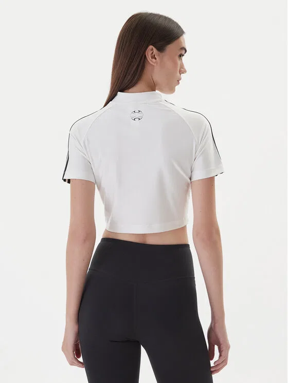 Футболка slim fit Teamgeist adicolor Baby Adidas, белый — фото 3