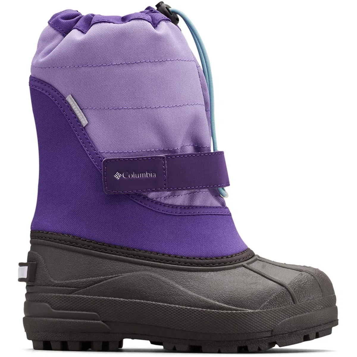 Зимние ботинки Powderbug Plus II Junior Columbia, Emperor Paisley Purple