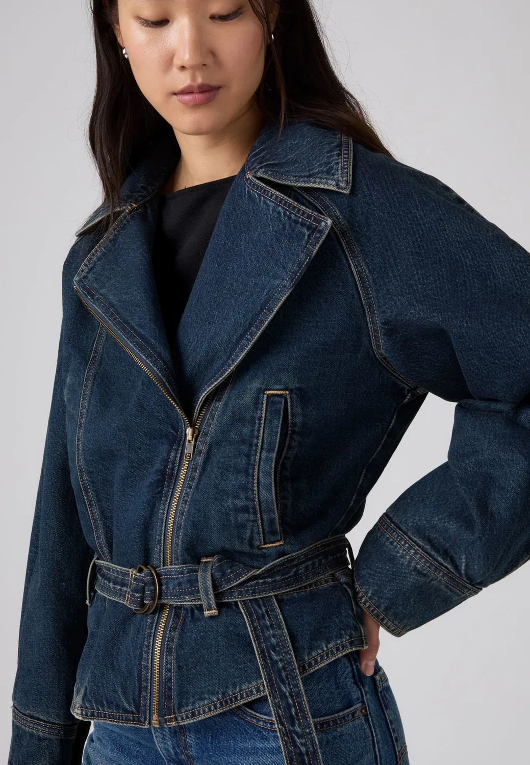 Джинсовая куртка Levi'S, Bellissima — фото 4