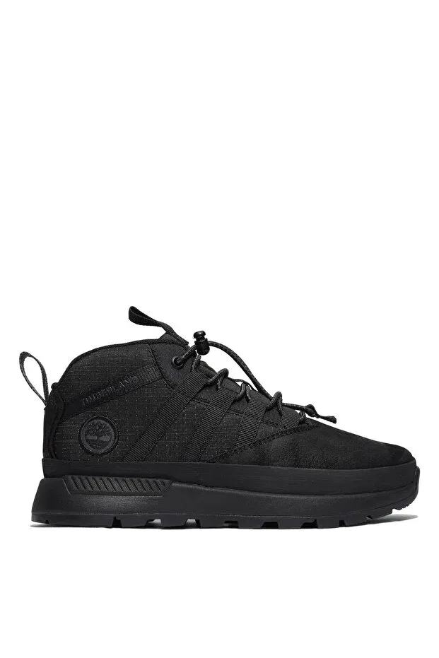 Детские ботинки для девочек шнурованные Euro Trekker Low Bunge Timberland, Black