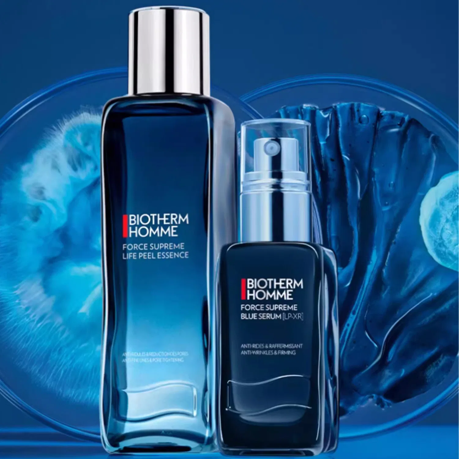 Мужской набор сывороток Blue Diamond Serum, BIOTHERM, 150мл+60мл — фото 3