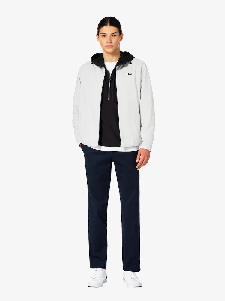 Чиносы мужские, зауженные LACOSTE, Navy
