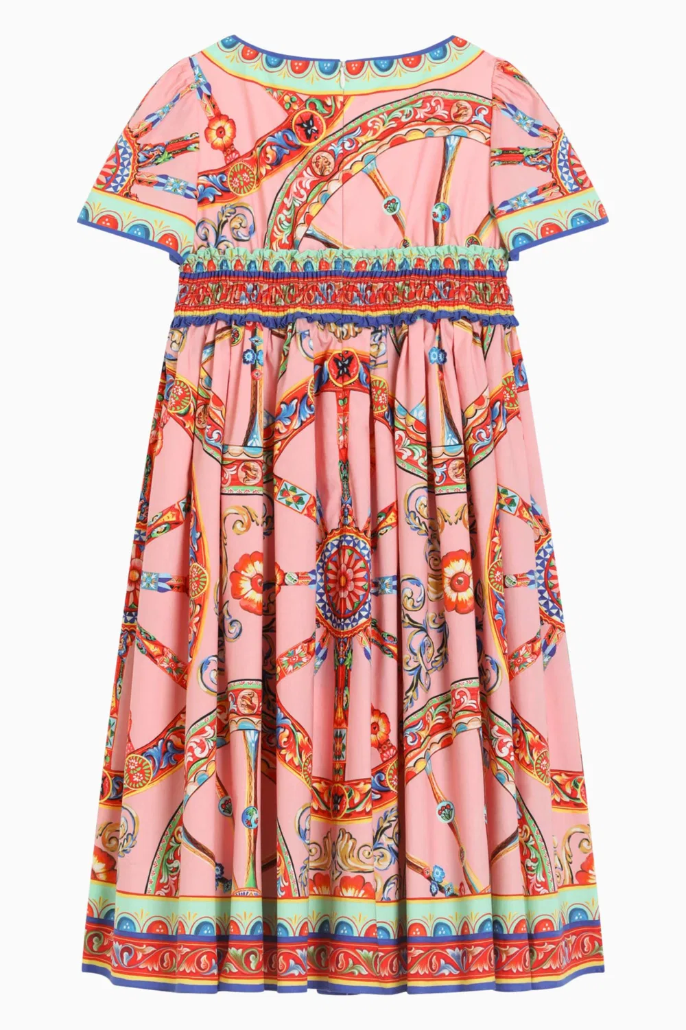 Платье с принтом колеса обозрения Cartwheel Print Dolce & Gabbana — фото 2