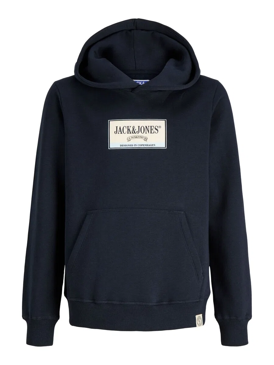 Детская толстовка Jack & Jones Junior 'JORFrederiksberg' темно-синего цвета