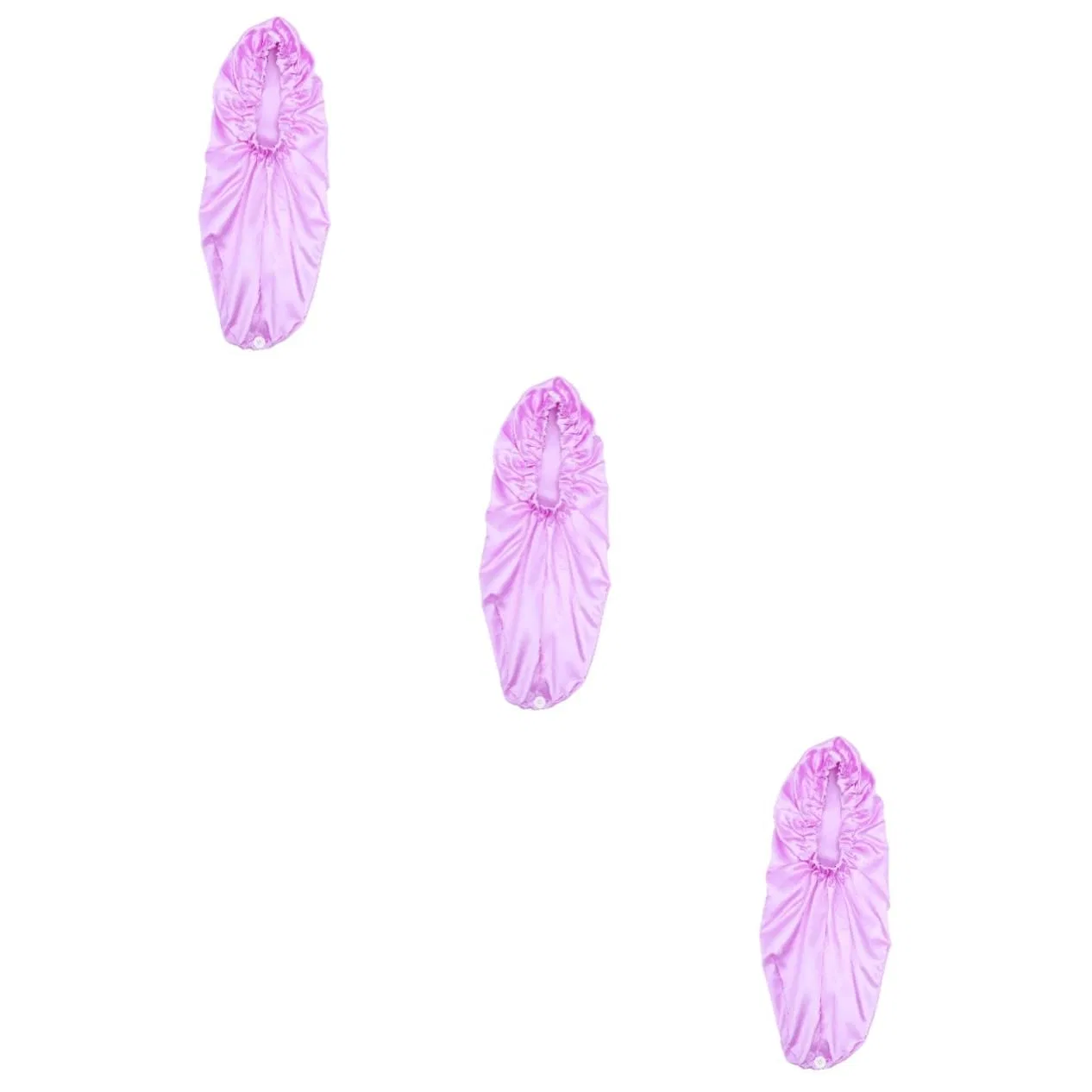 Шапочка для душа из сатина, Beavorty, 3 шт, 62x28 см, Lilac