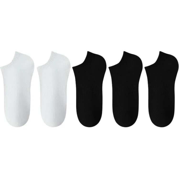 Детские носки 5 пар DUSHILIREN, White Black