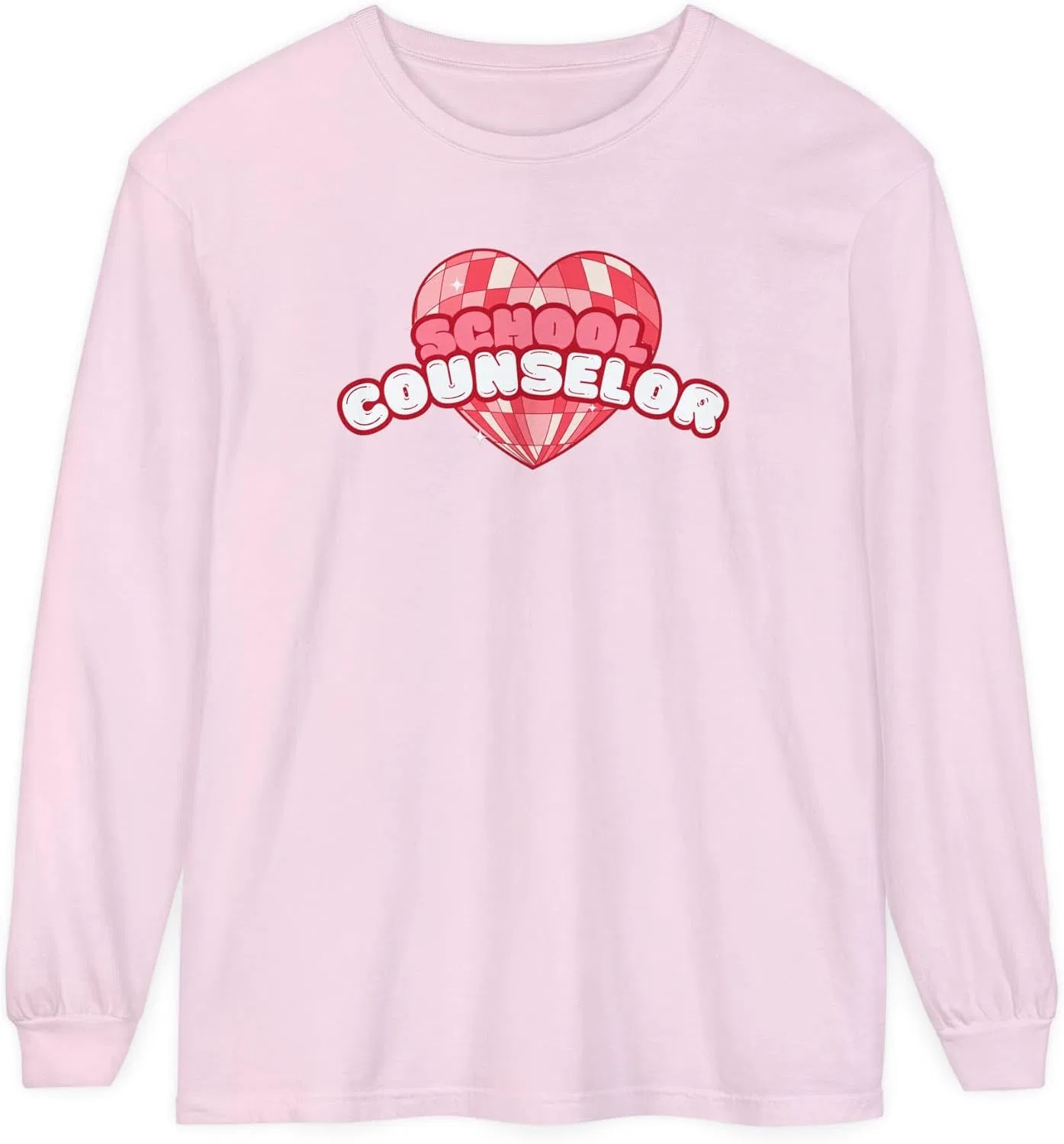 Футболка с длинным рукавом Comfort Colors, Blossom