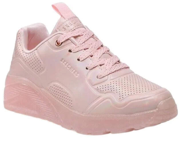 Детские кроссовки с принтом 310448L-LTPK Skechers, Rosa