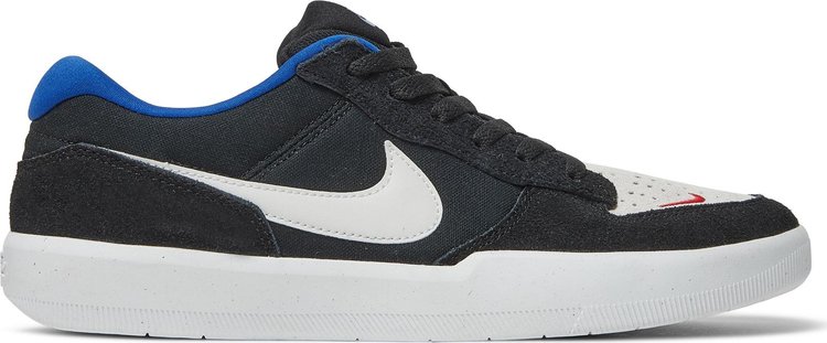 

Кроссовки Nike Force 58 SB 'Black Sport Royal', черный