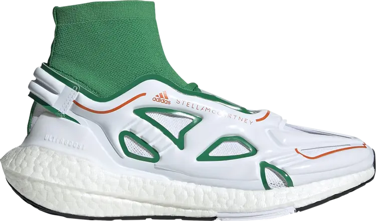 

Кроссовки Adidas Stella McCartney x Wmns UltraBoost 22 'Green White', зеленый