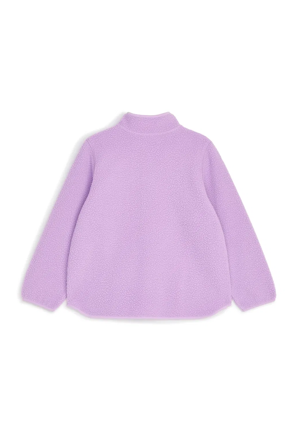 Унисекс - флисовая куртка Arket, Lilac — фото 2