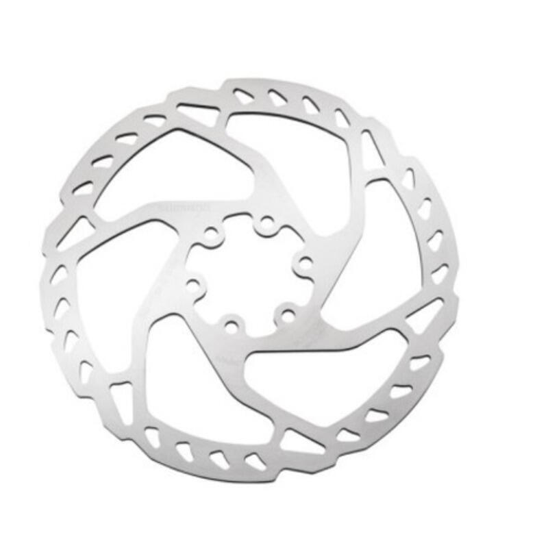 

Тормозной диск SM-RT66 6 отверстий SHIMANO, серебро / серебро / серебро