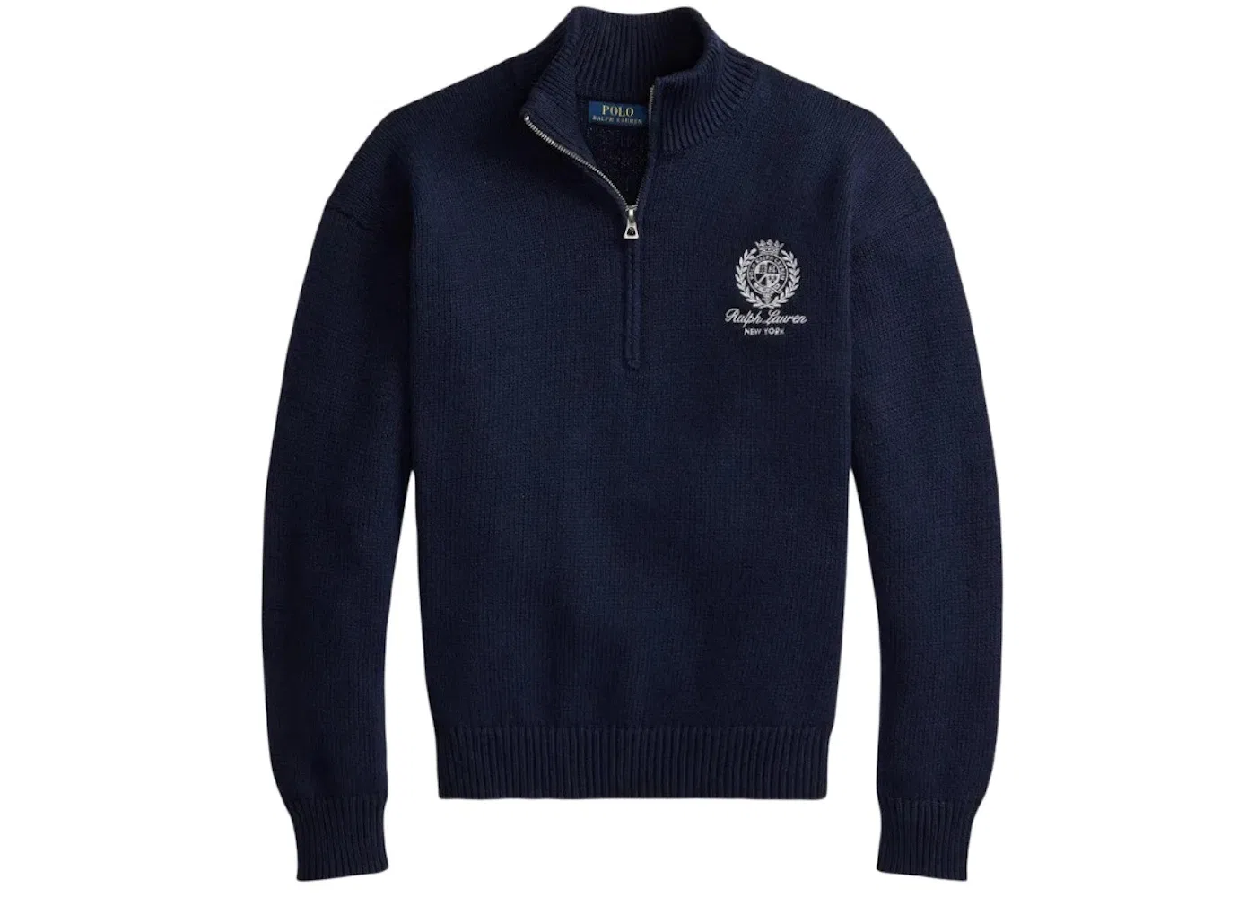 Мужской свитер с длинным рукавом Polo Ralph Lauren Sweater, Hunter Navy