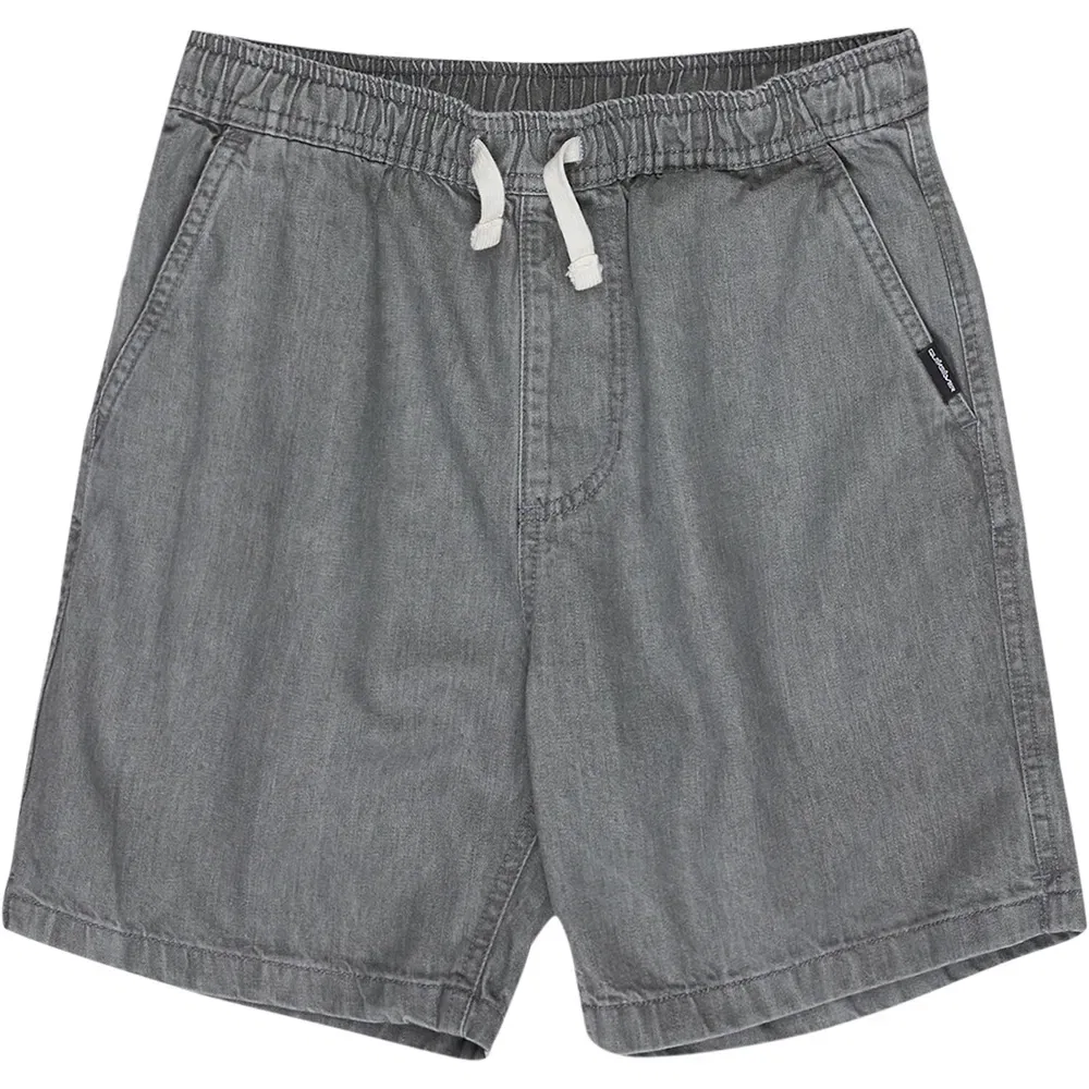 Шорты джинсовые Taxer Quiksilver, серый