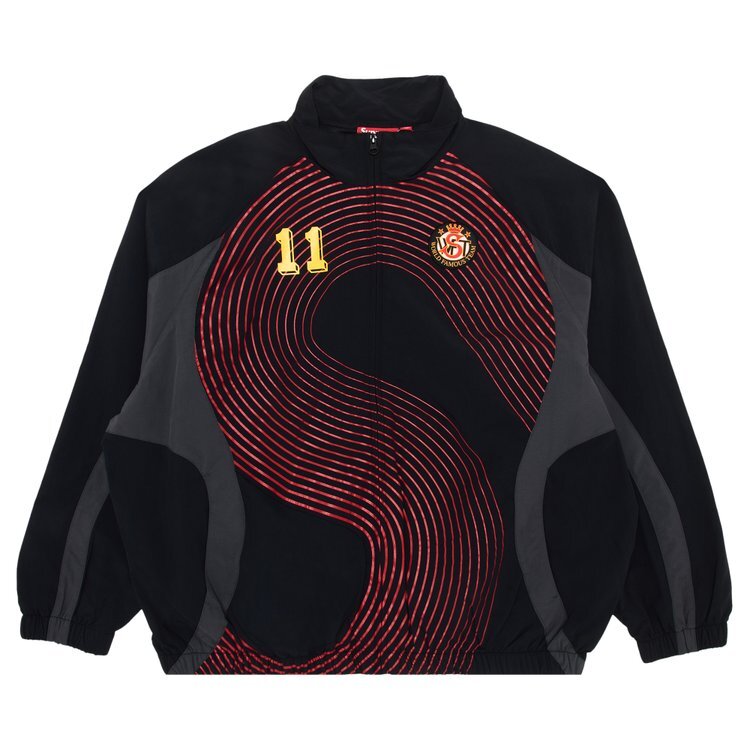 

Куртка Supreme S Logo Track Jacket, черный