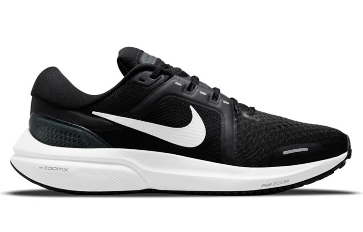 Кроссовки Nike Air Zoom Vomero 16, черный/белый — фото 2