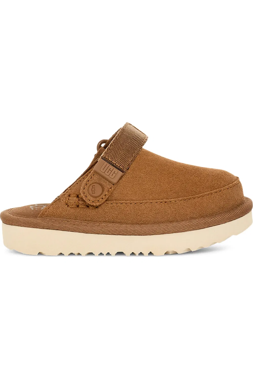 Детские сабо водонепроницаемые с регулируемым ремешком Goldenstar UGG, Chestnut — фото 2