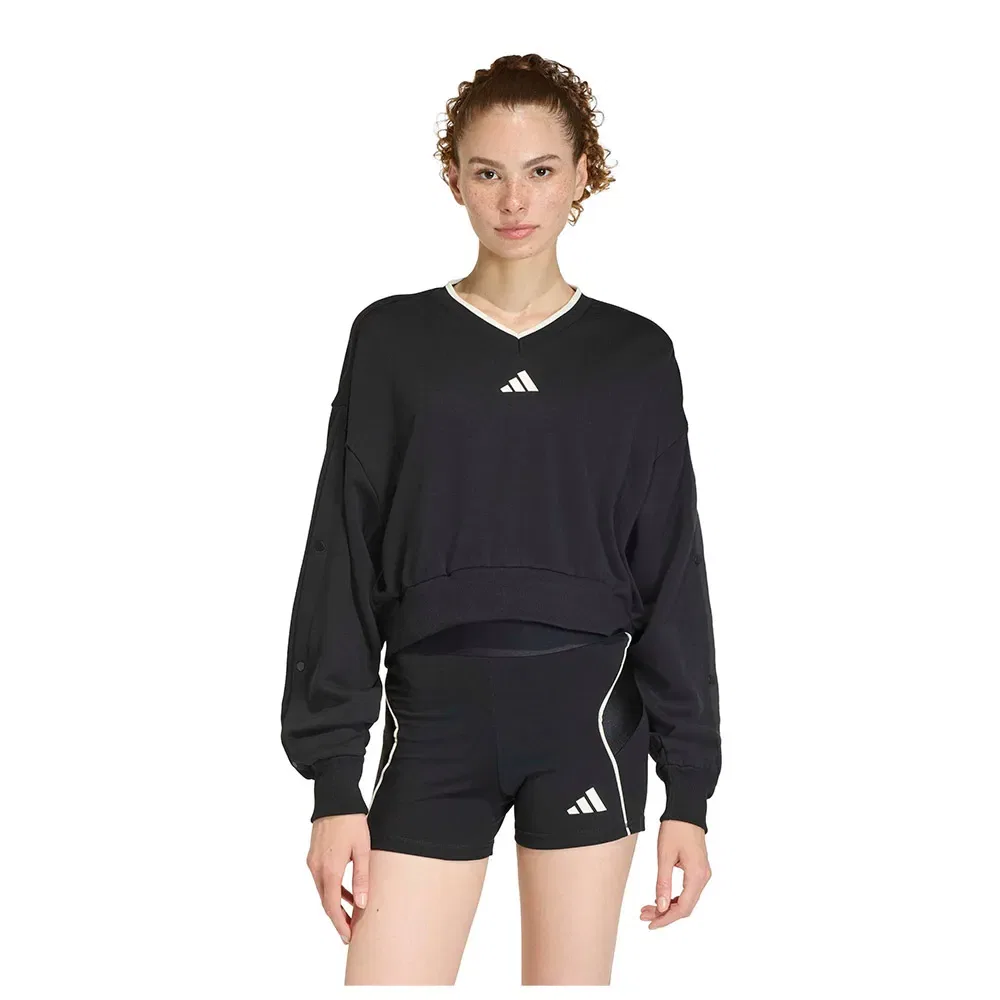 Свитшот Stadium Crew Adidas, черный