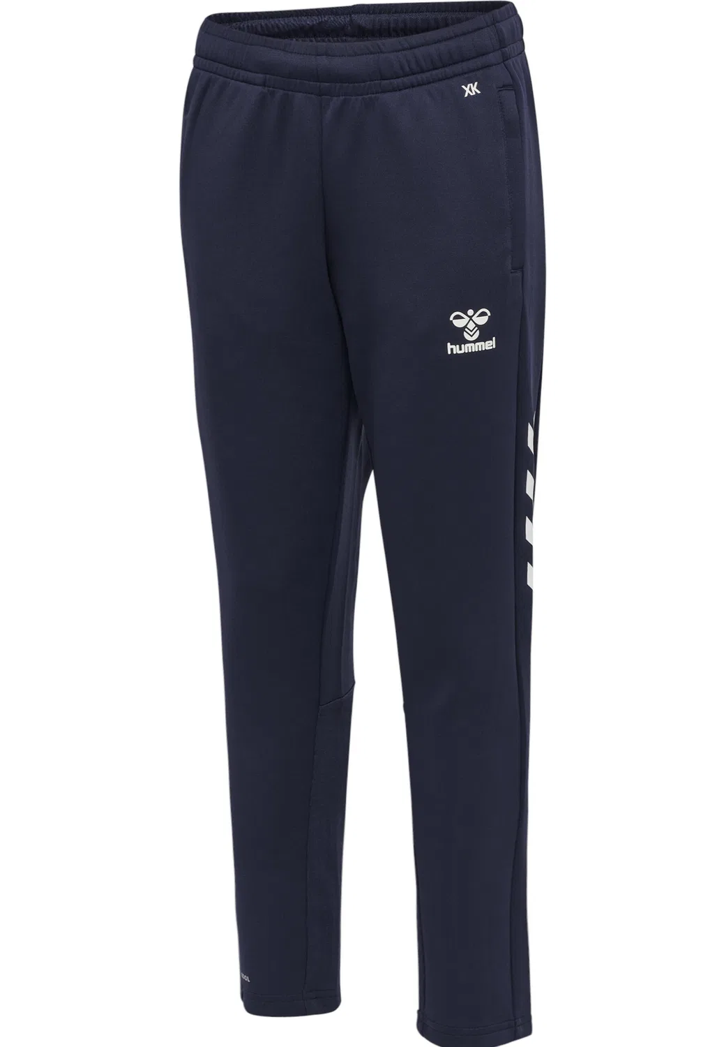 Детские тренировочные штаны с регулируемой талией Hmlcore Xk Training Poly Pants Kids Hummel, Mitternachtsindigo Navyblau
