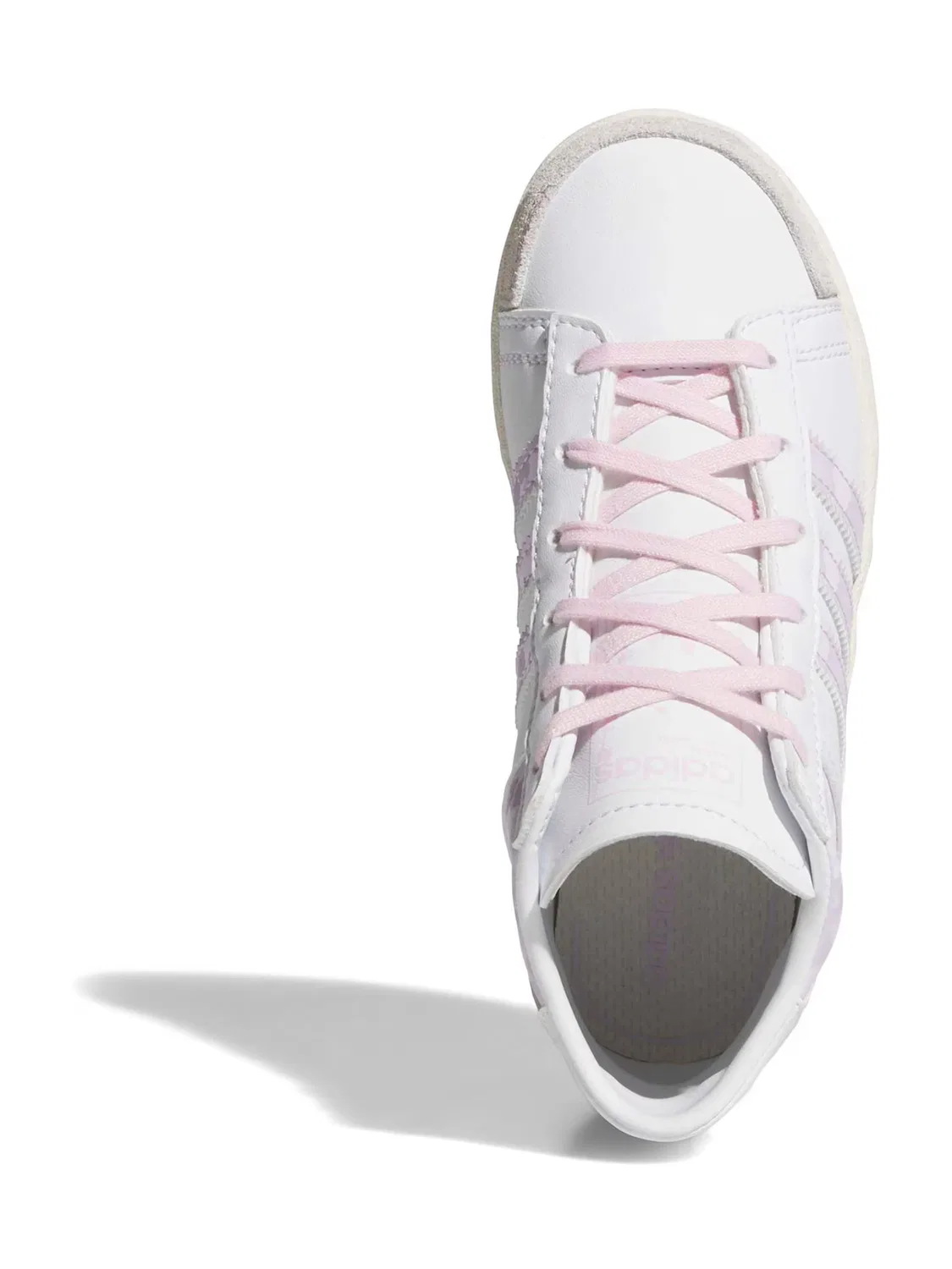 Кроссовки Adidas Sportswear Grand Court Crib белого цвета — фото 3