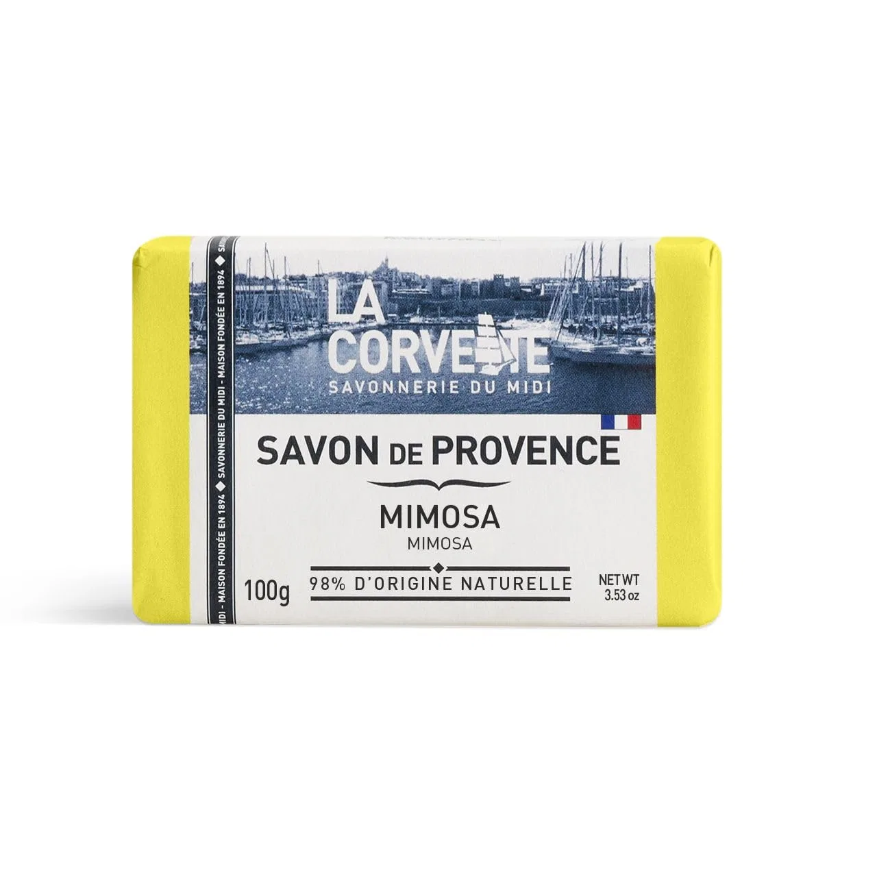 Мыло туалетное Mimosa, La Corvette, 100 г