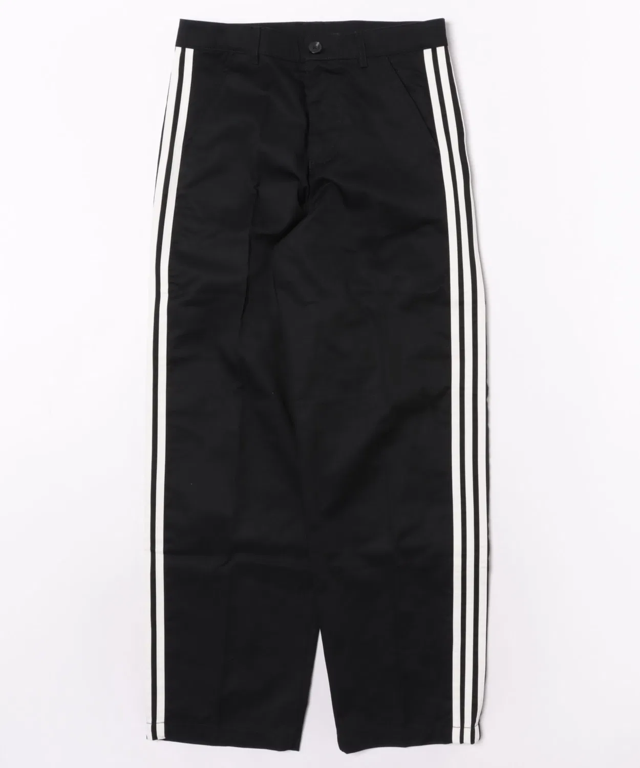 Мужские спортивные штаны с защипами M 3STRIPES PLEATED PANTS Adidas, Black